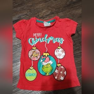 Grinch toddler t shirt size 2/3